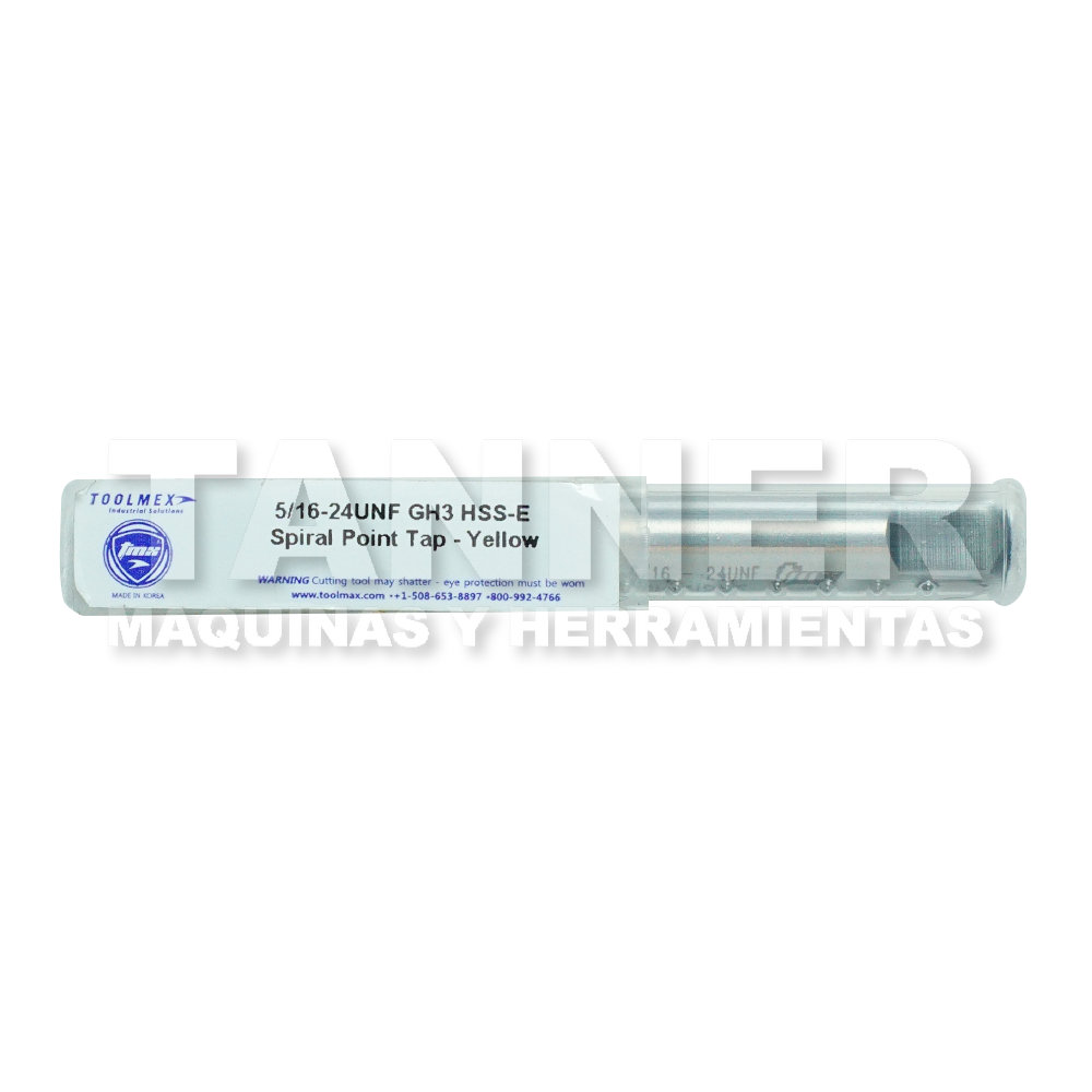 GUN PT (SPRLPT) 5/16X24 H3 HSS-E YELLOW