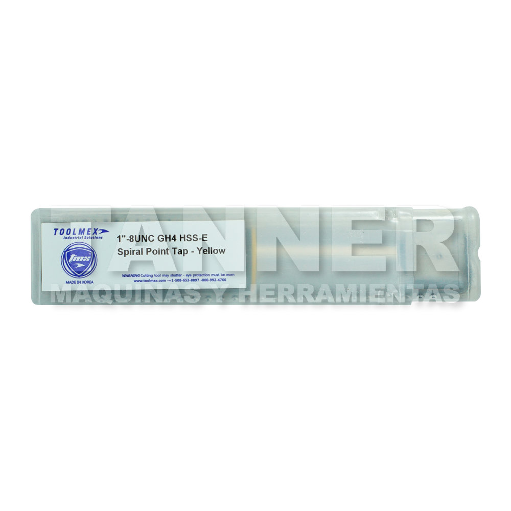 GUN PT (SPRLPT) 1X8 H4 HSS-E YELLOW