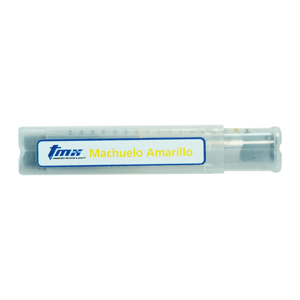 MACHUELO SEMICONICO HSS M14X2.0 PUNTA ESPIRAL D7 3F UN INOXIDABLE