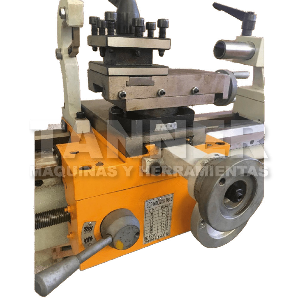 TORNO ENGRANADO 11X26PULG