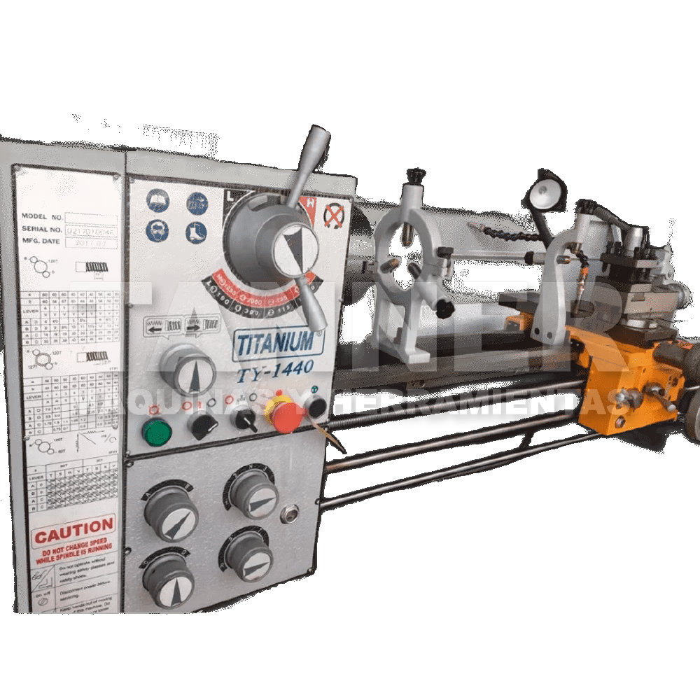 TORNO ENGRANADO 14X40PULG