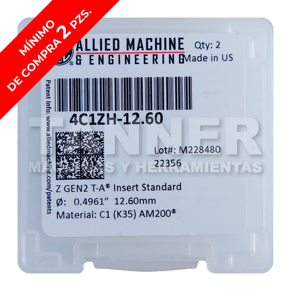 #Z GEN2 T-A C1 AM200 12.60MM