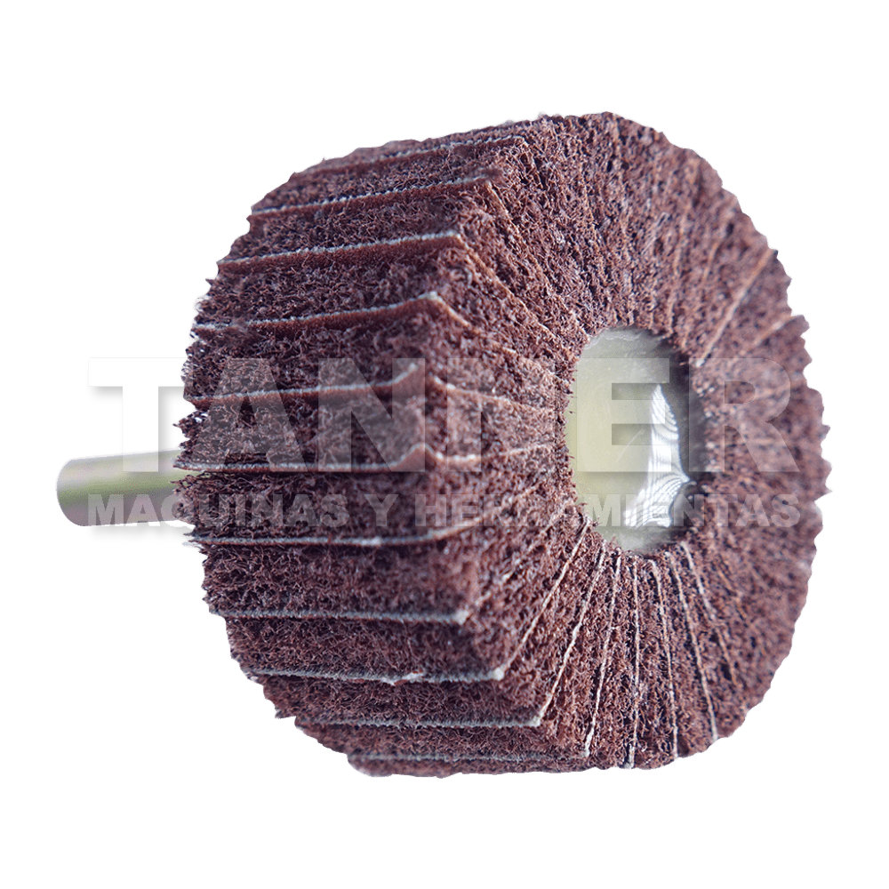 RUEDA FLAP 2X1X1/4PULG GRANO 180