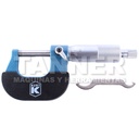 JUEGO CALIBRADOR 6PULG, MICROMETRO 0-1PULG, REGLA 6PULG