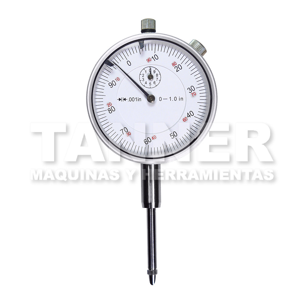 JUEGO BASE MAGNETICA, INDICADOR CARATULA 0-1/0.001PULG