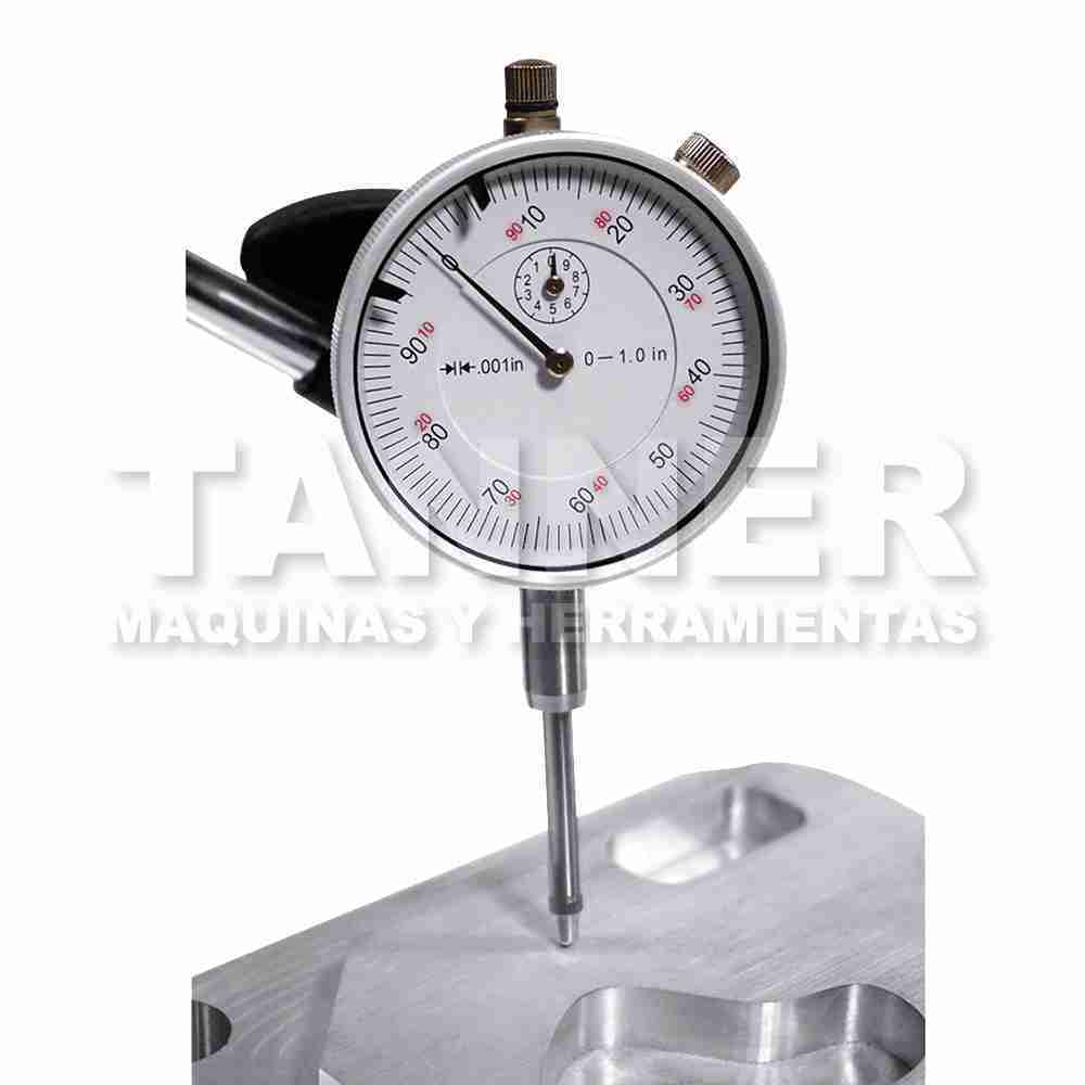JUEGO BASE MAGNETICA, INDICADOR CARATULA 0-1/0.001PULG