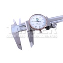 JUEGO CALIBRADOR 6PULG, MICROMETRO 0-1PULG, REGLA 6PULG