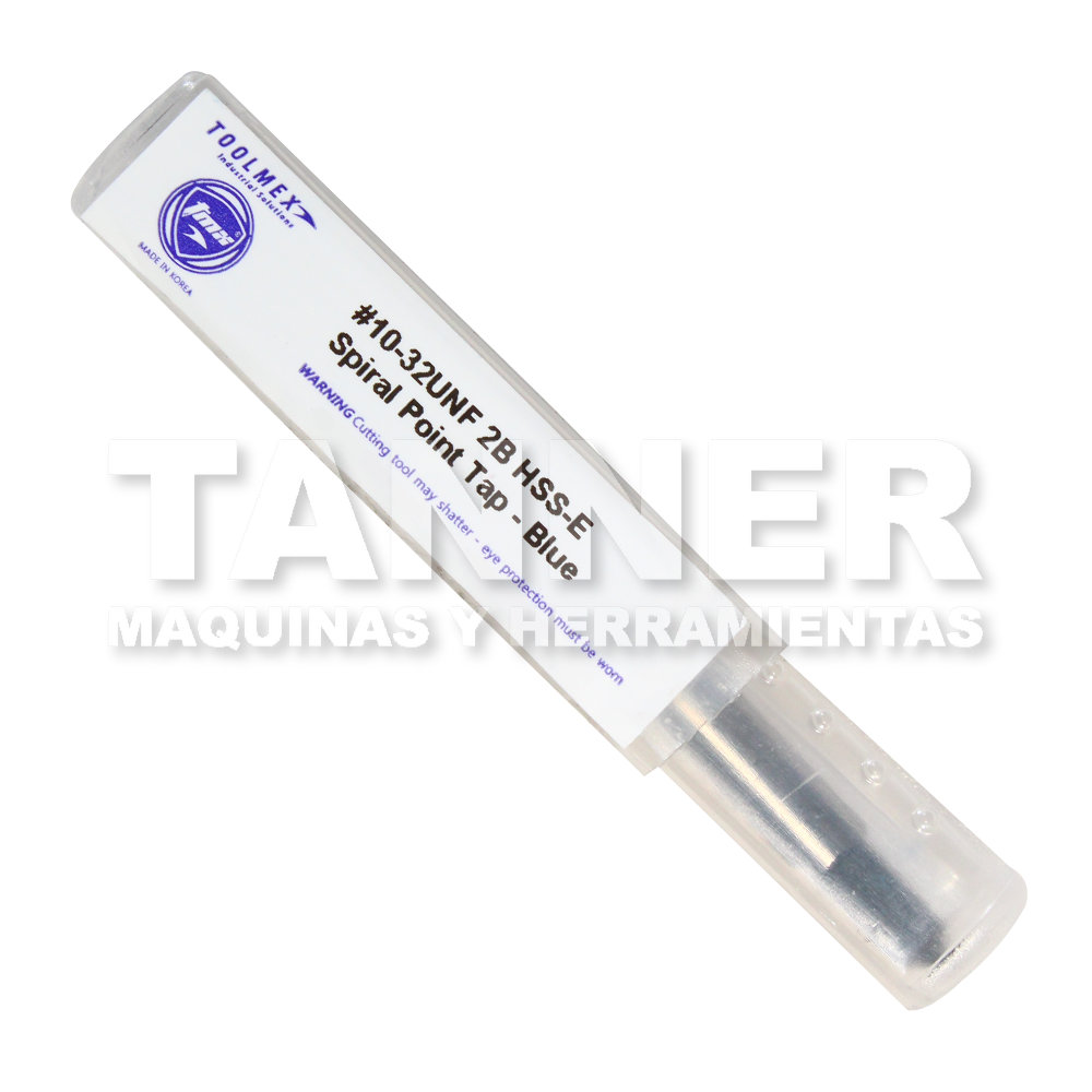 MACHUELO ESPIRAL GUN #10x32 H3 HSS-E HP