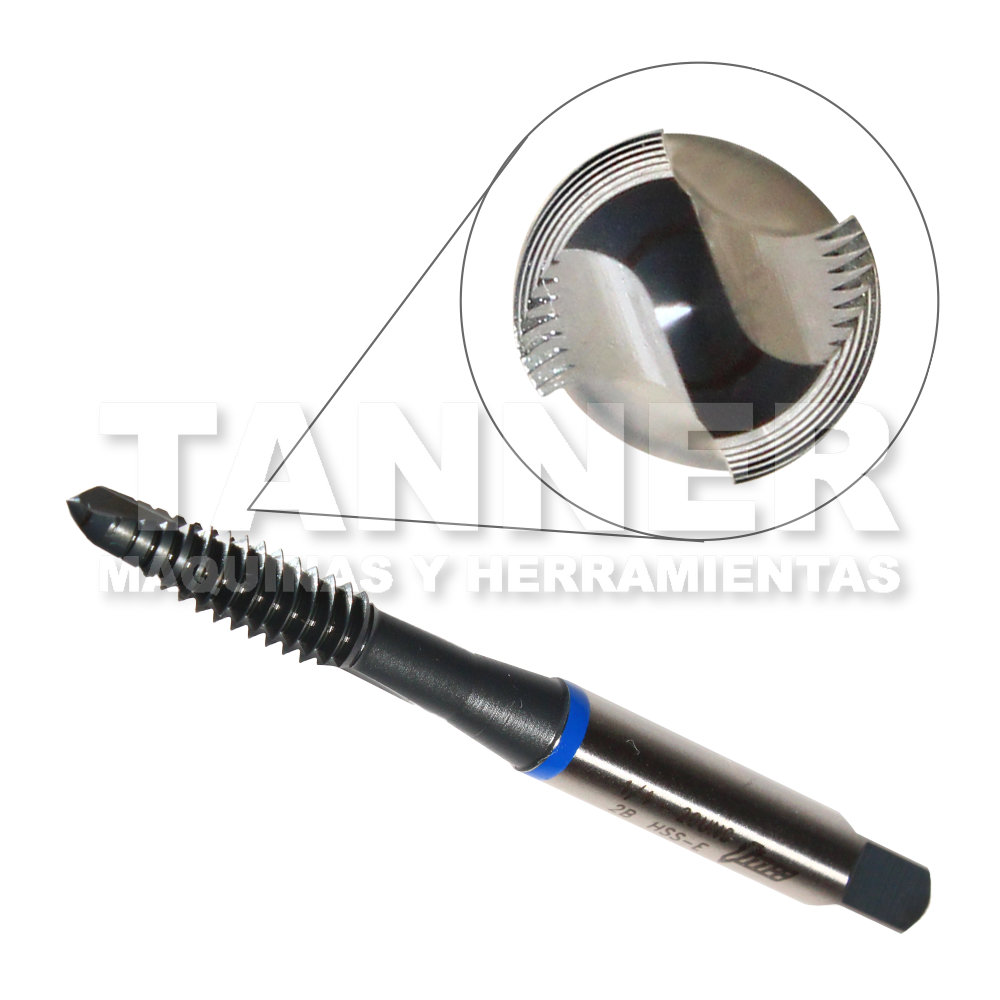 MACHUELO ESPIRAL GUN #1/4x20 H3 HSS-E HP