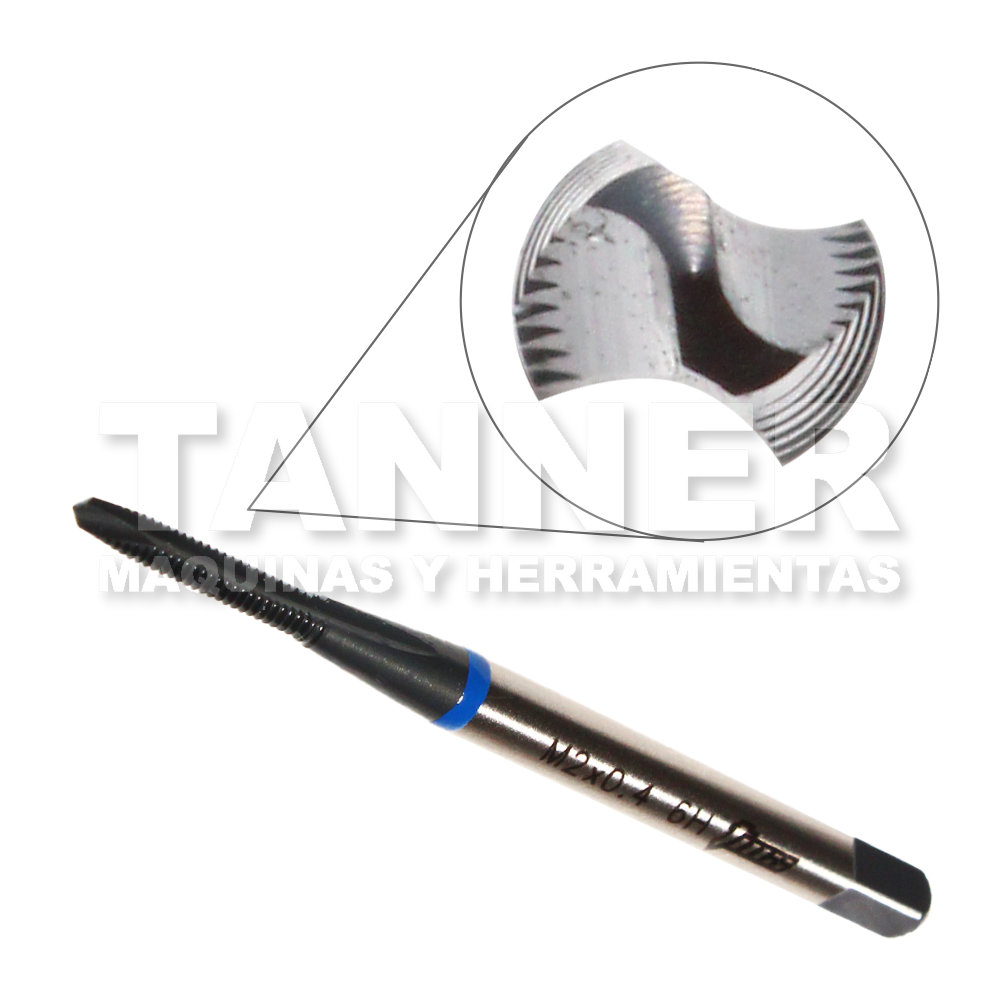 MACHUELO ESPIRAL GUN M2.5X0.4 D3 HSS-E HP