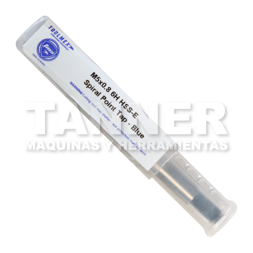 MACHUELO ESPIRAL GUN M5x.8 D4 HSS-E HP