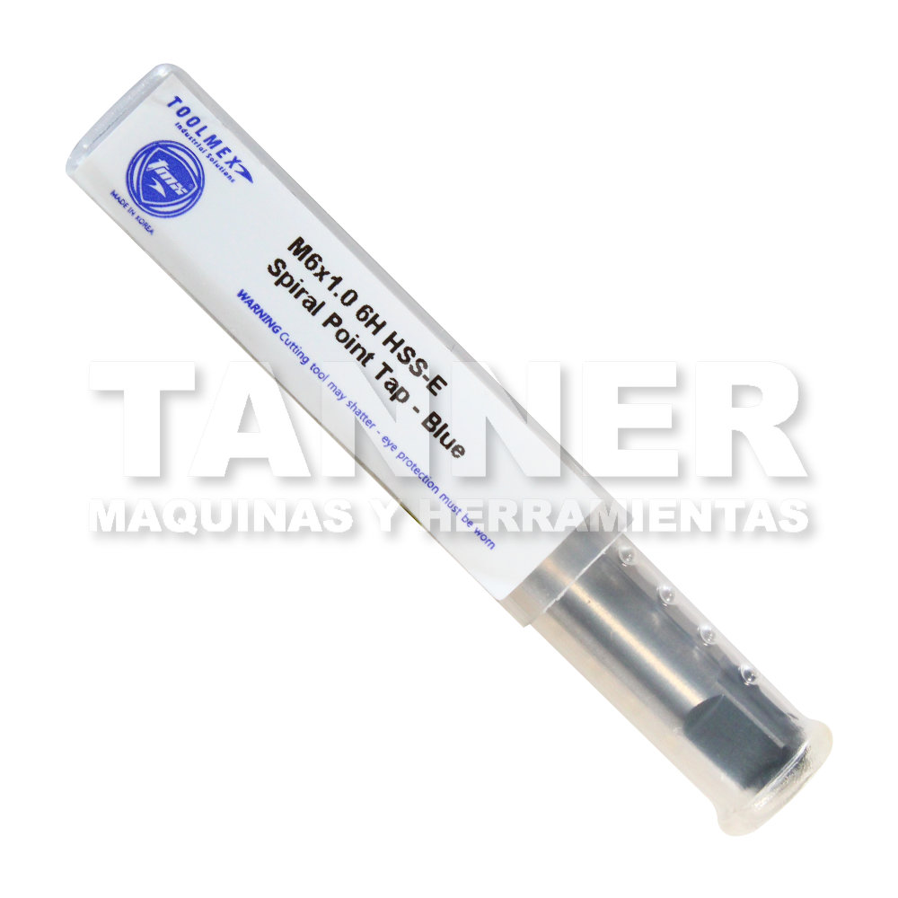 MACHUELO ESPIRAL GUN M6x1.0 D5 HSS-E HP