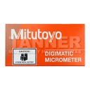 MICROMETRO DIGITAL QUANTU MIKE 0-1PULG