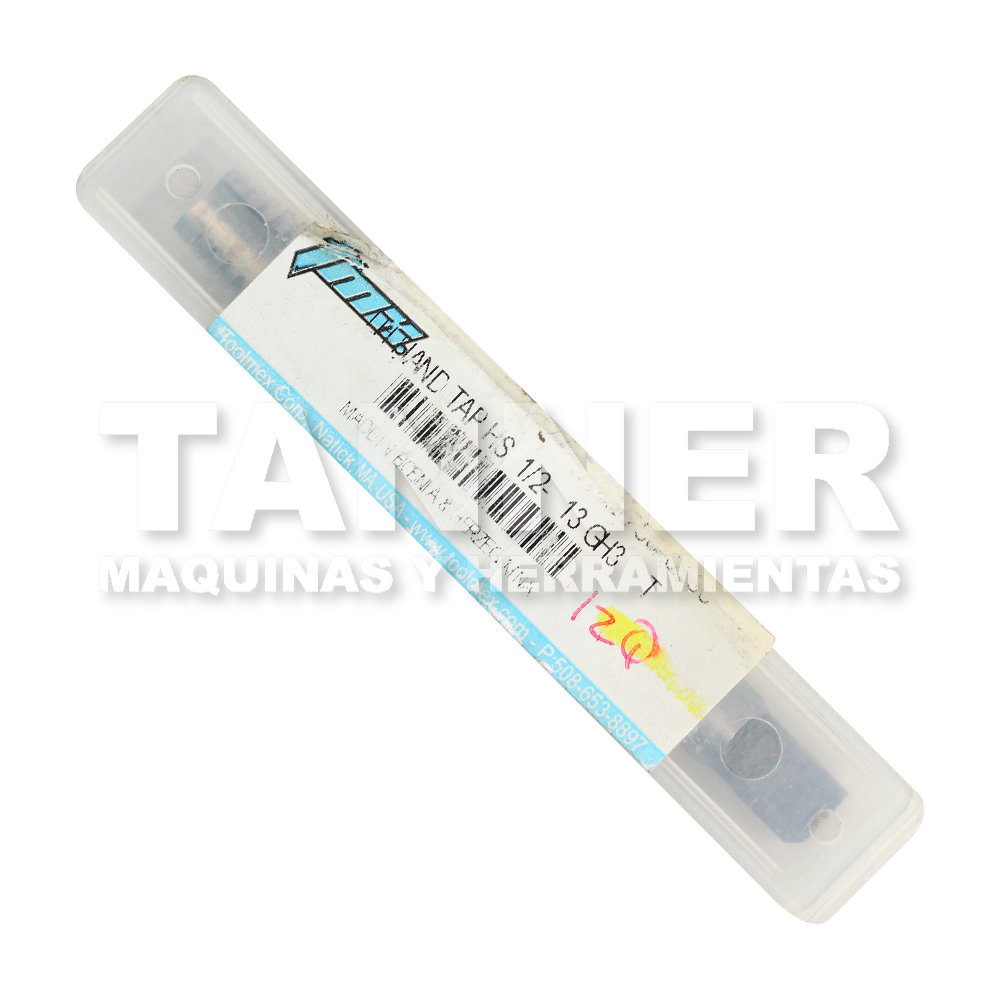 HSS HAND TAP GROUND LH, 1/2-13 H3P