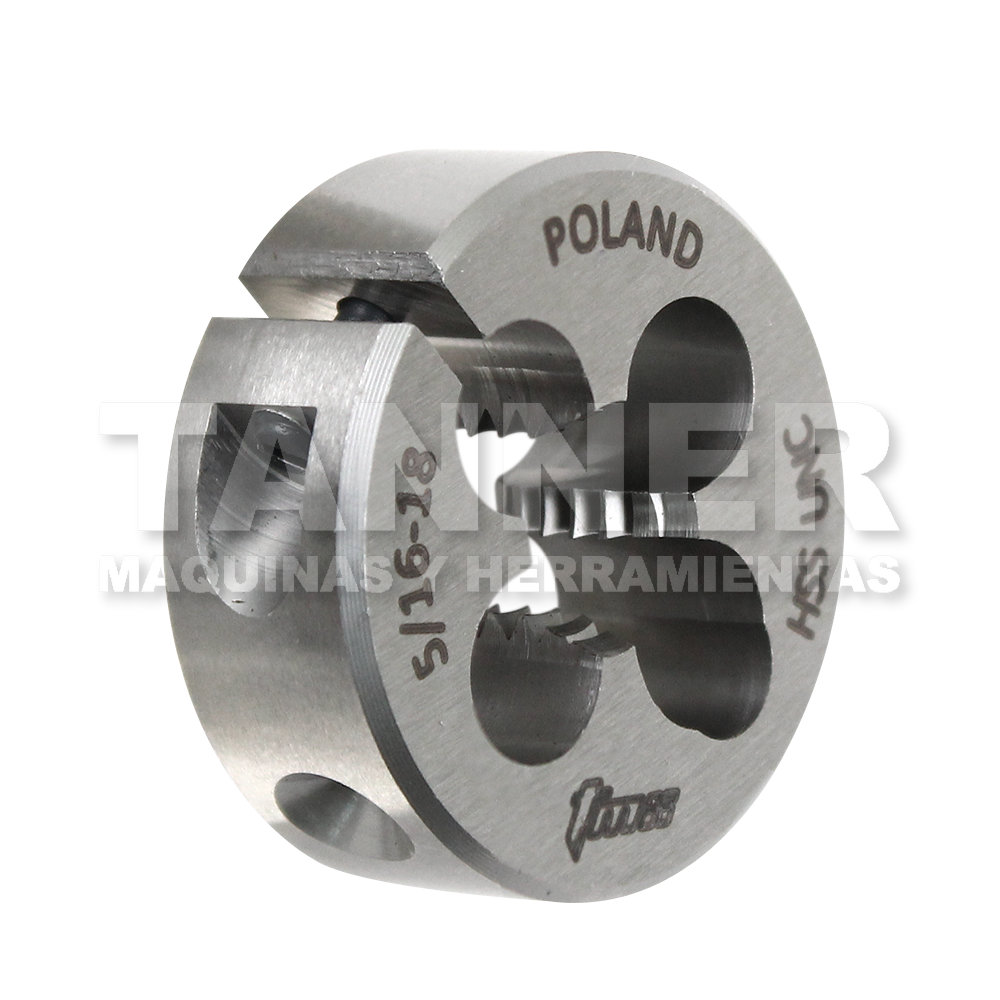TERRAJA REDONDA HSS 5/16-18X1