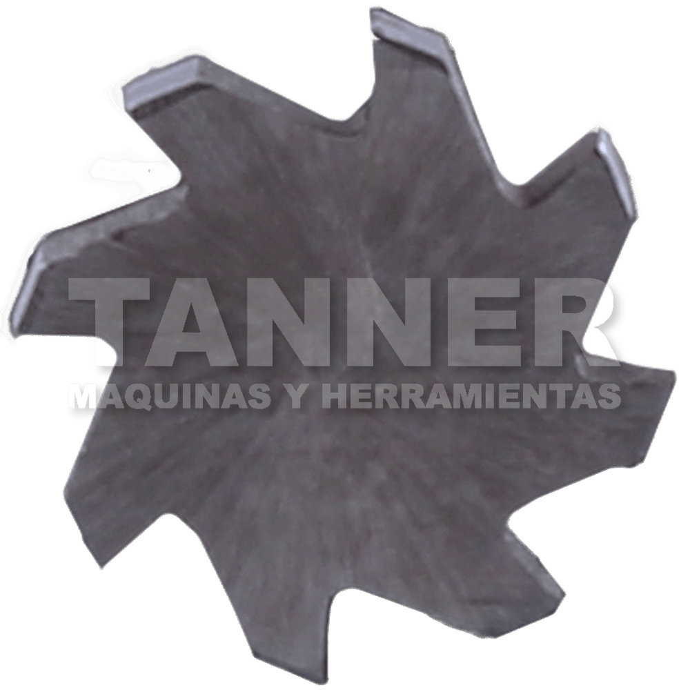 CORTADOR WOODRUFF HSS 1/4X1/16X2-1/16 ZANCO 1/2