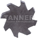 CORTADOR WOODRUFF HSS 1/4X1/16X2-1/16 ZANCO 1/2