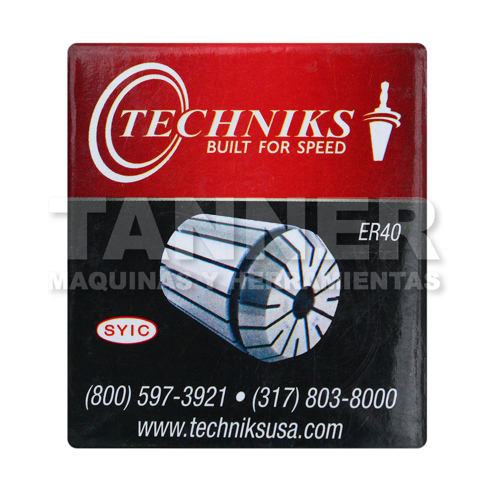 COLLET ER40 9/16"
