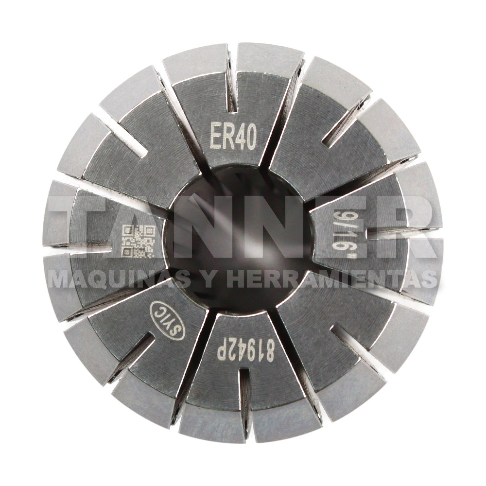 COLLET ER40 9/16"