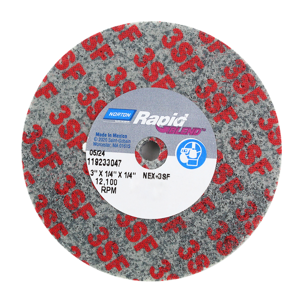 RUEDA FIBRA UNIFICADA 3X1/4X1/4 SIFI3