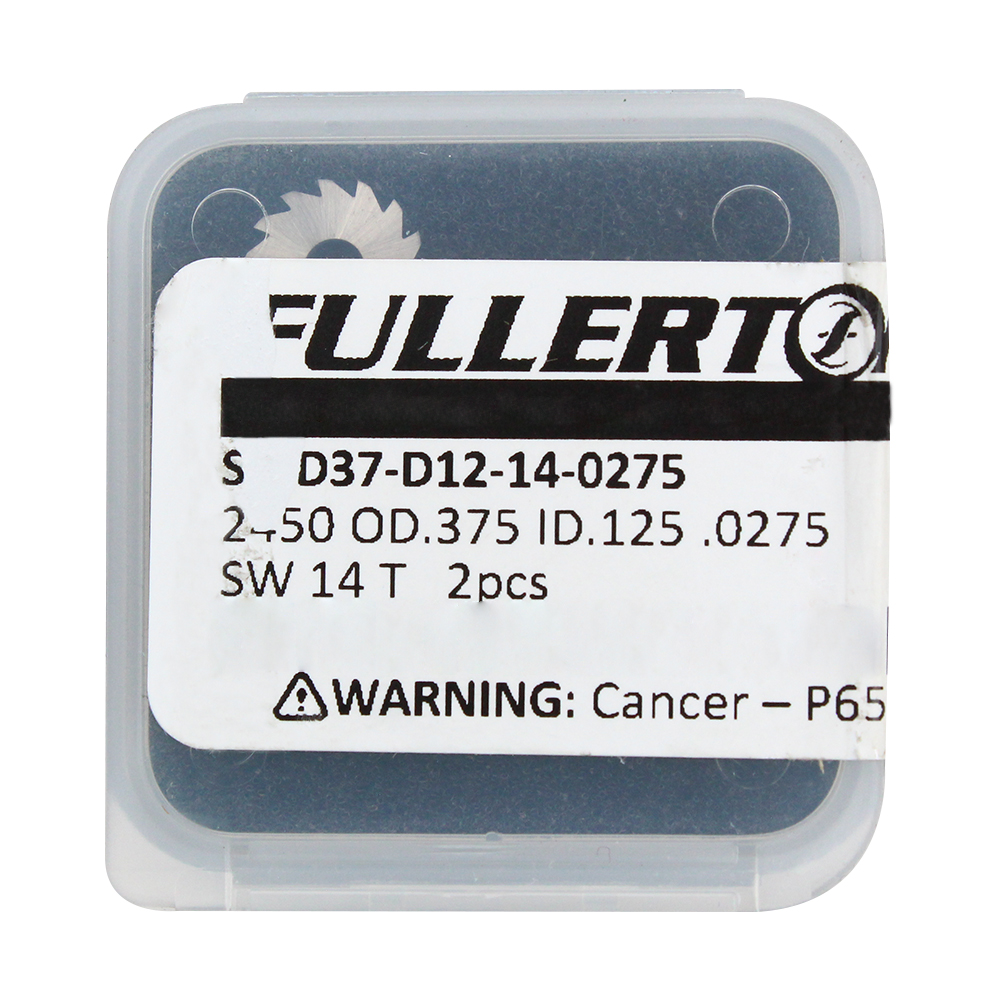 SIERRA CARBURO 3/8X.0275X1/8 14D