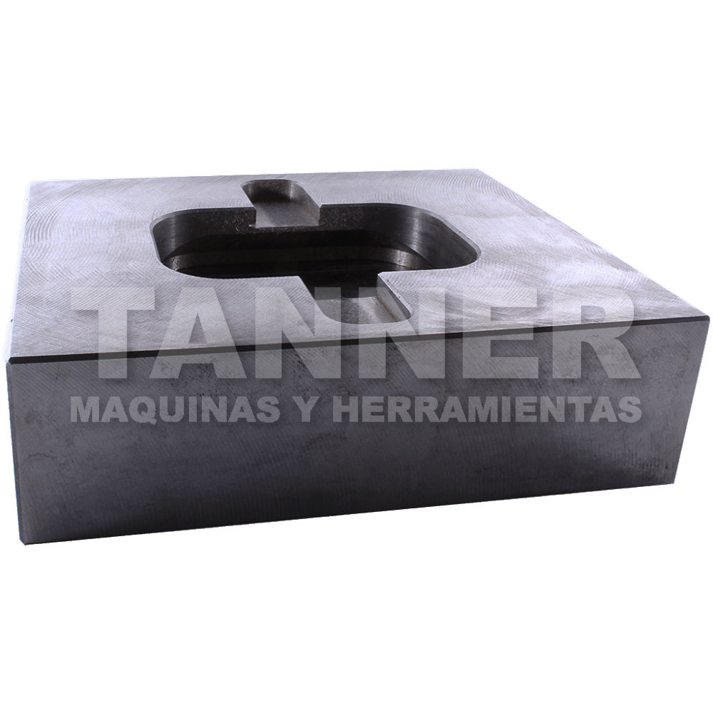 JUEGO MORDAZAS ACERO 1.73PULG