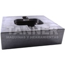 JUEGO MORDAZAS ACERO 1.73PULG