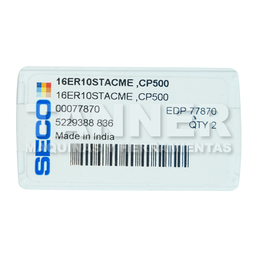 INSERT 16ER10STACME CP500