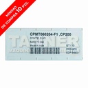 INSERT CPMT 21.51-F1 CP200