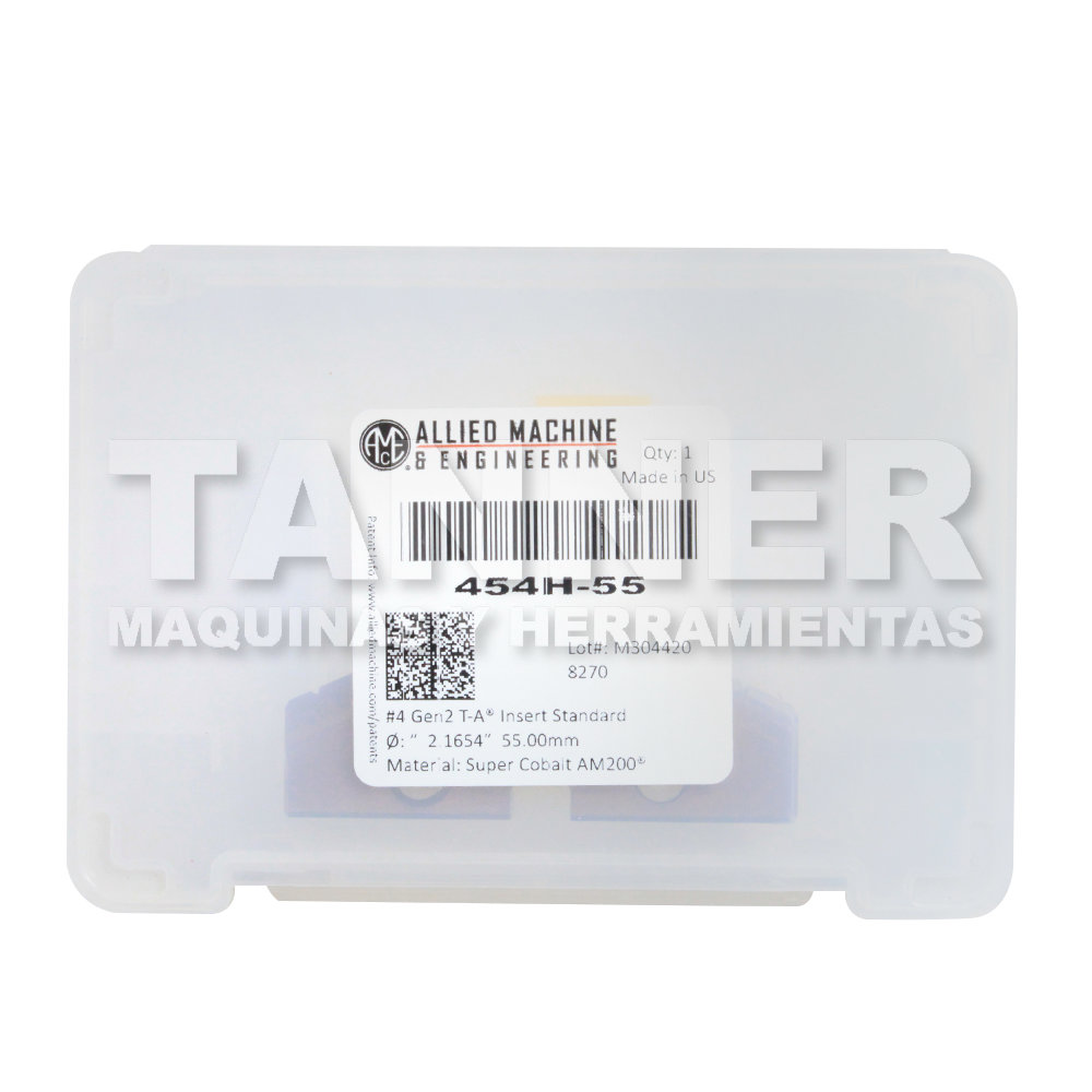INSERTO COBALTO 55MM T-A AM200