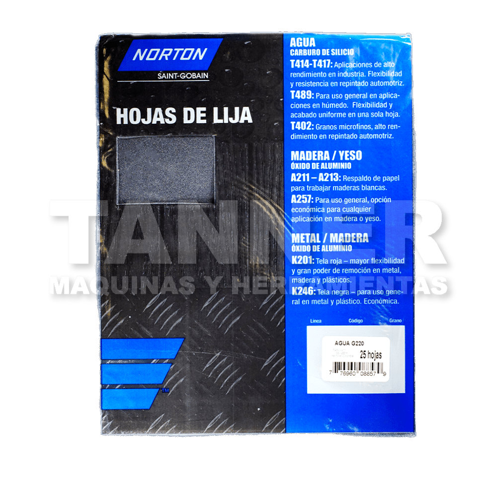 LIJA AGUA 9X11 G220
