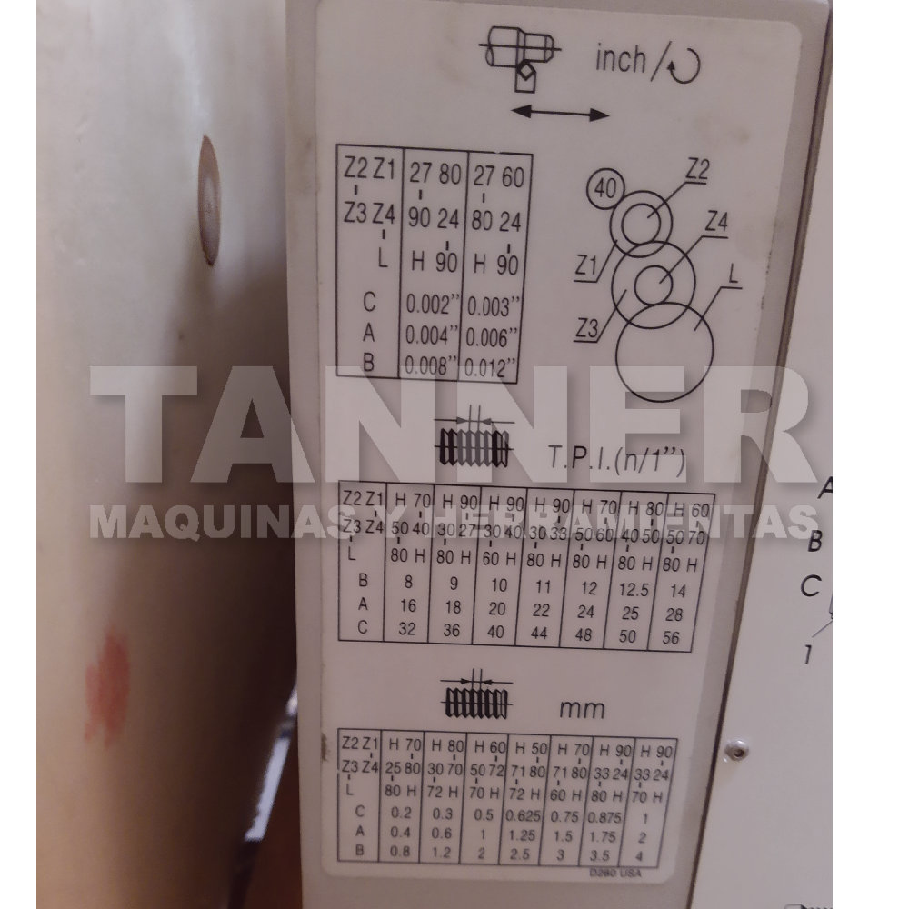 TORNO BANCO, TALADRO 11X27PULG COMBINADO