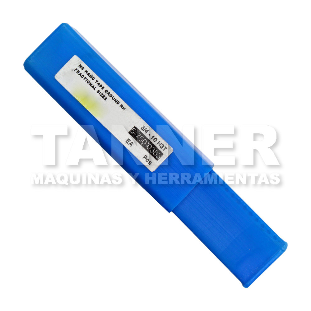 MACHUELO CONICO HSS 3/4-10 4F H3