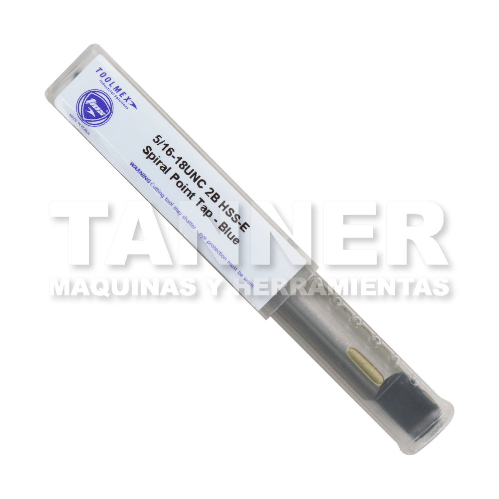 MACHUELO ESPIRAL GUN #5/16x18 H3 HSS-E HP