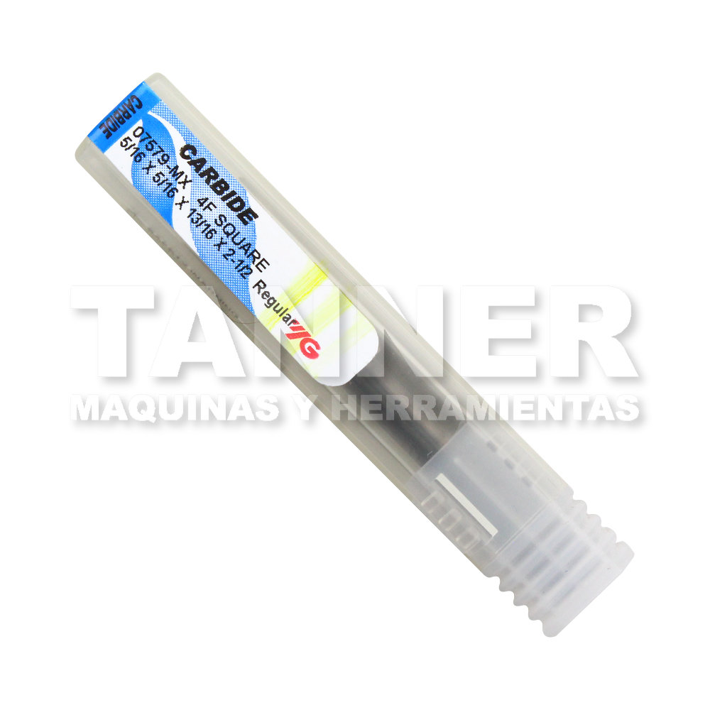 CORTADOR CARBURO 5/16X13/16X2-1/2 4F