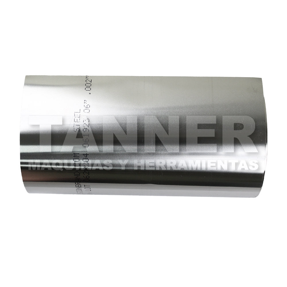 ROLLO LAINA ACERO .002PULG 6X100PULG