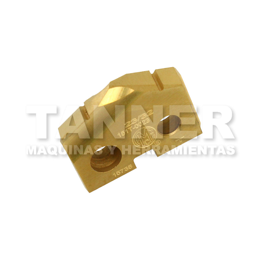 INSERTO NO. 1 23/32PULG T-A TIN