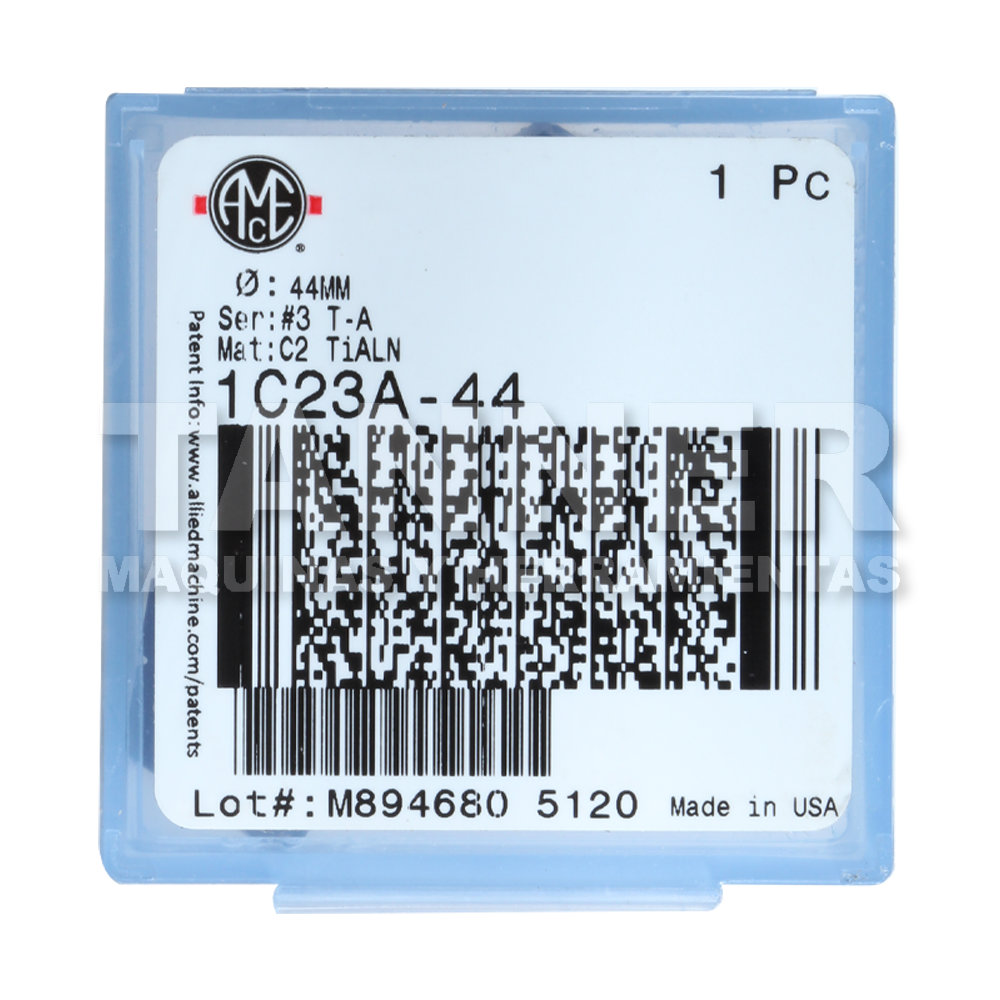 INSERTO NO. 3 44MM T-A C2 TIALN