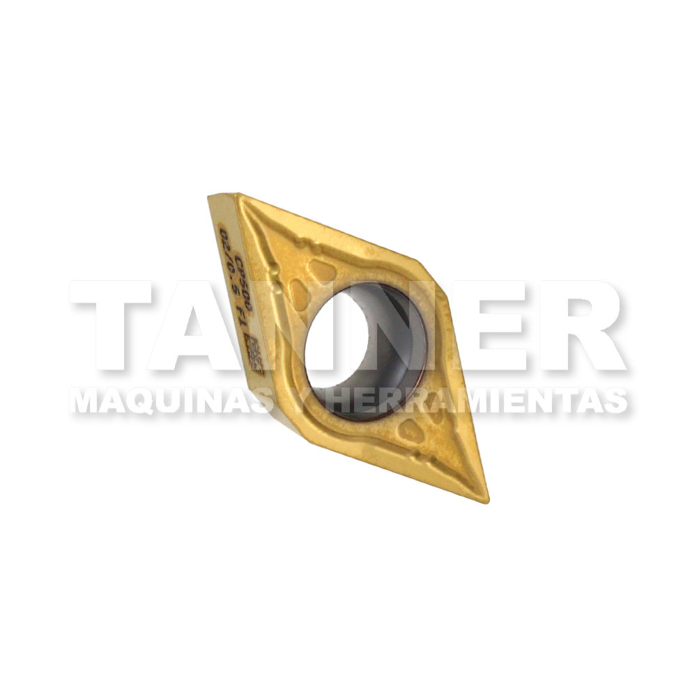 INSERTO DCMT32.50.5-F1 CP500