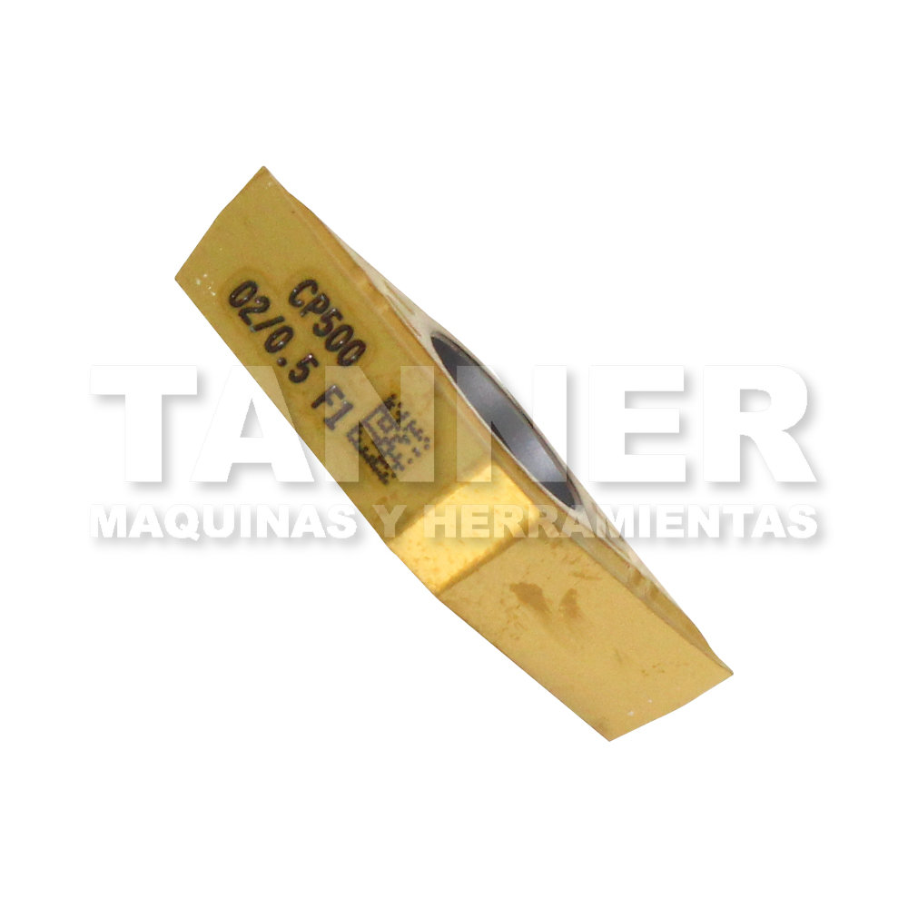 INSERTO DCMT32.50.5-F1 CP500