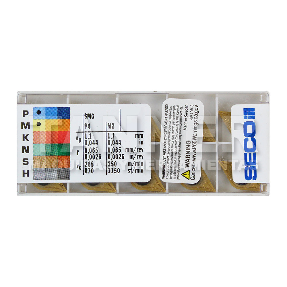 INSERTO DCMT32.50.5-F1 CP500