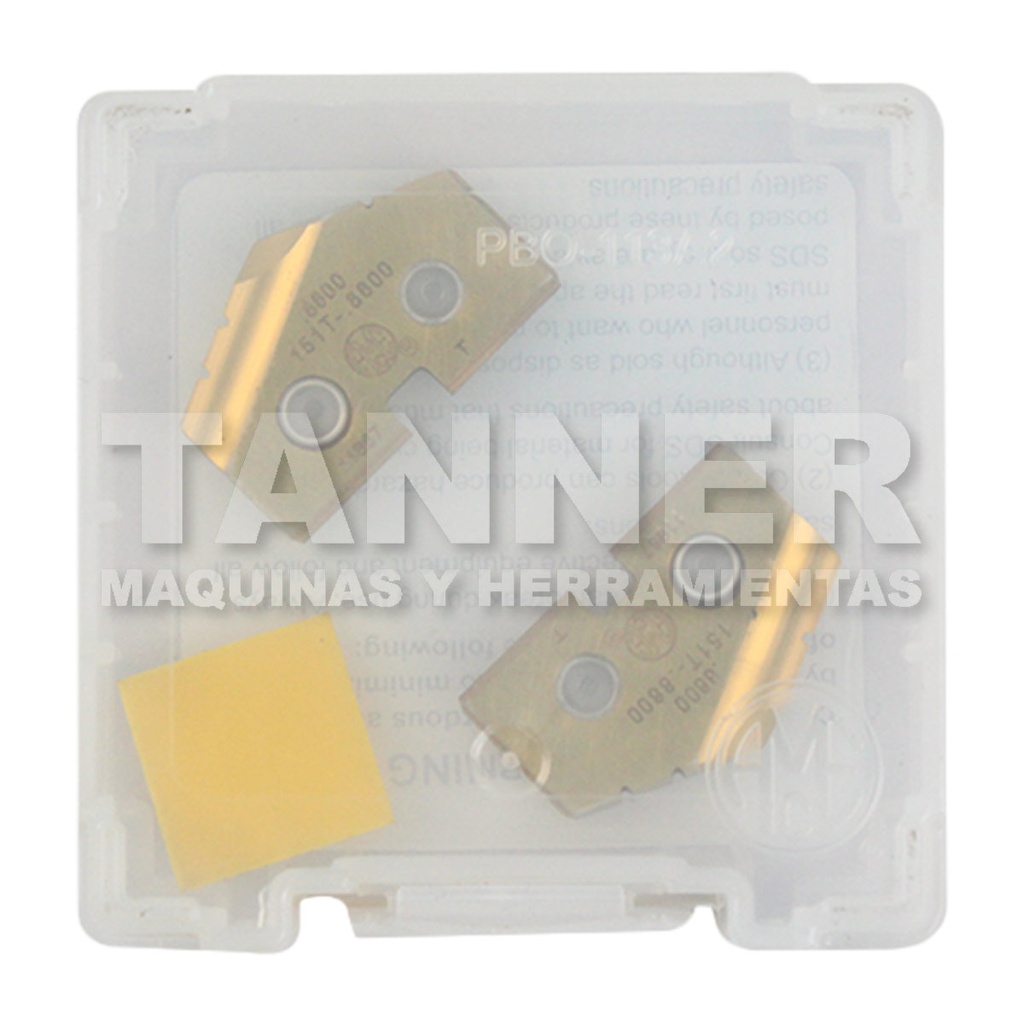 INSERTO COBALTO NO. 1 1PULG T-A TIN
