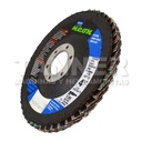 DISCO LAMINADO 4-1/2X7/8 G120 R766 NEON