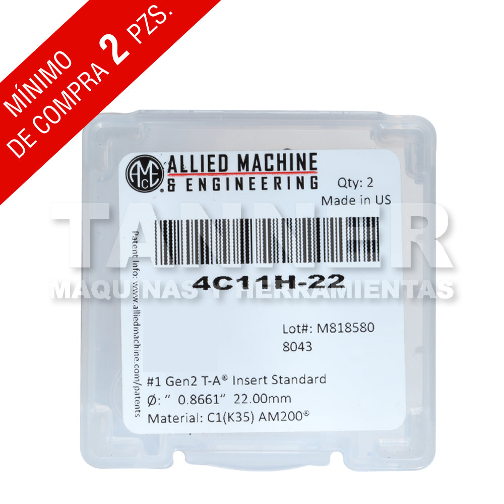 #1 GEN2 T-A C1 AM200 22MM