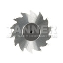 CORTADOR WOODRUFF HSS 1-1/2X5/16X2-5/16 ZANCO 1/2