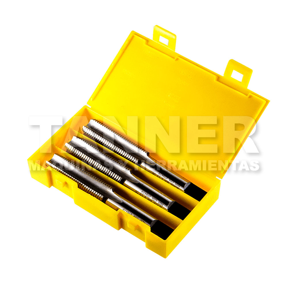 JUEGO MACHUELO HSS M16X1.50 4F