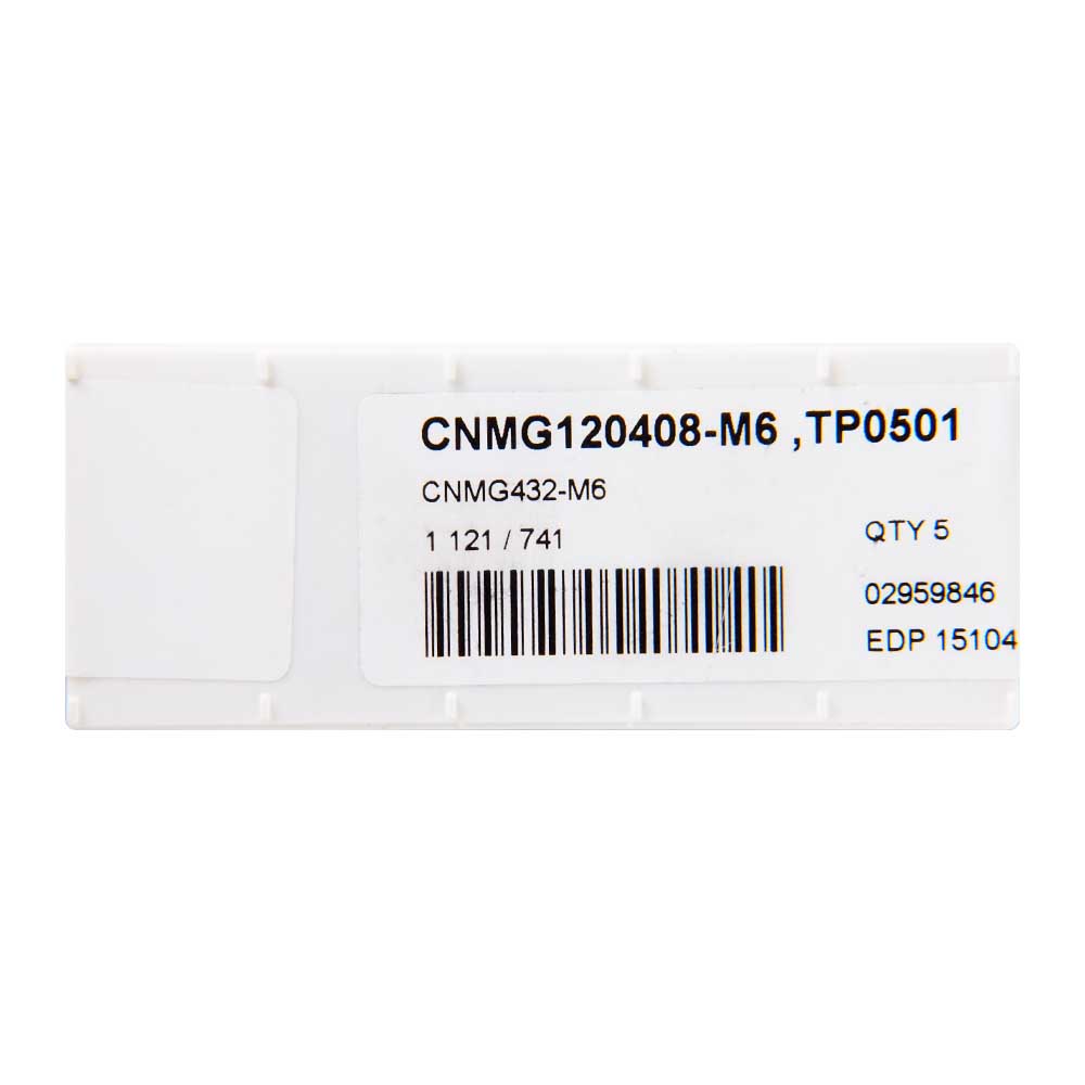 INSERTO CNMG432-M6 TP0501