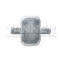 JUEGO MORDAZAS ALUMINIO 2.4PULG