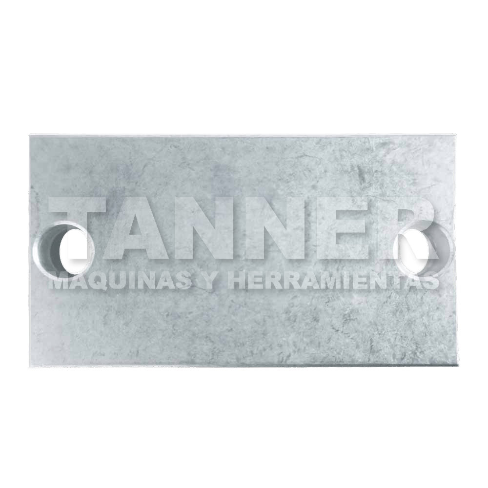JUEGO MORDAZAS ALUMINIO 2.4PULG