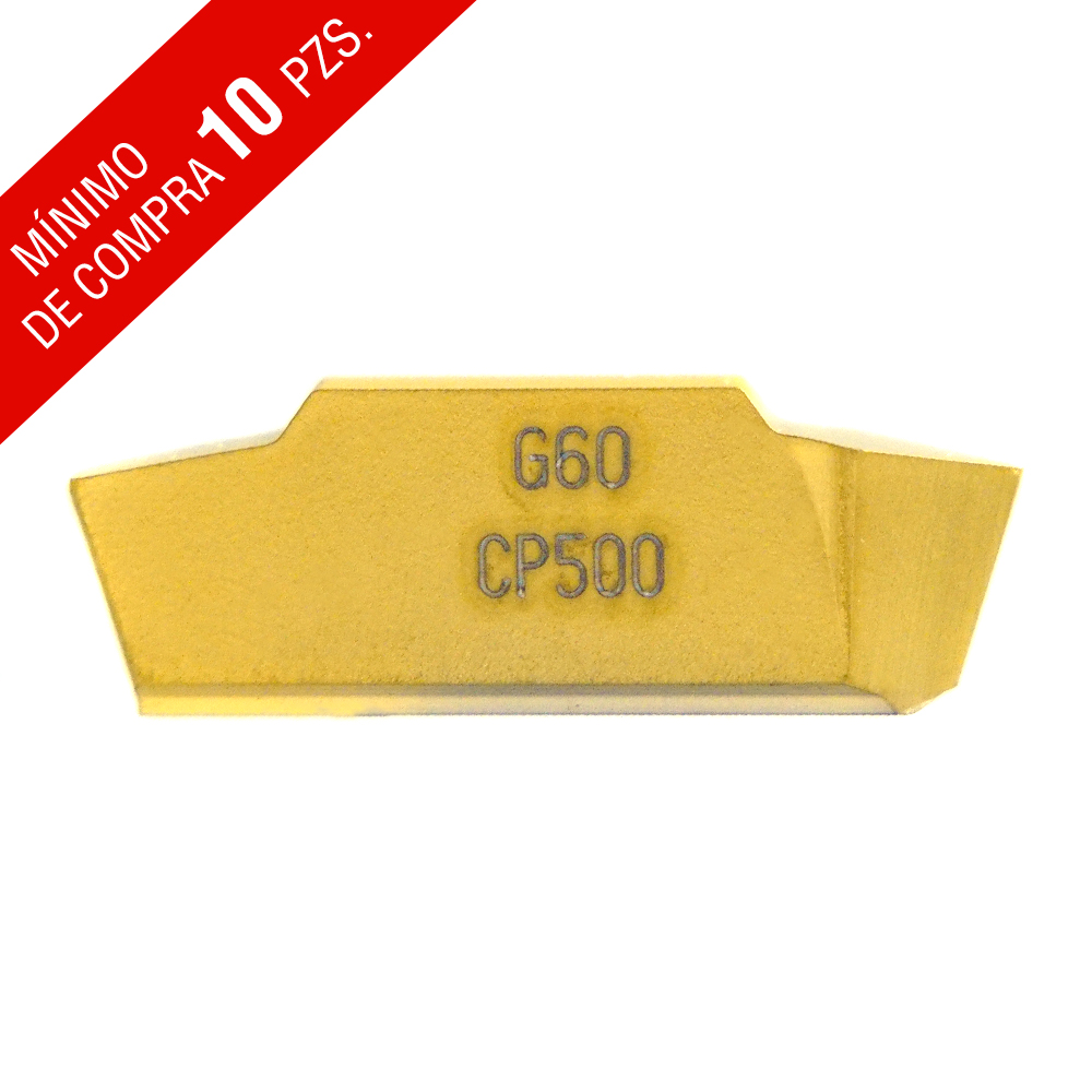 INSERTO LCGN 1603-G60 CP500